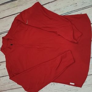 nike dry fit zip up jacket